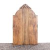M-6505 Antique Walnut Wall Mirror 1
