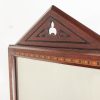 M-6470 Antique Victorian Gothic Mahogany Swing Mirror 5
