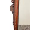 M-6470 Antique Victorian Gothic Mahogany Swing Mirror 7