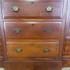 M-6702 Antique Large Mahogany Wardrobe 3