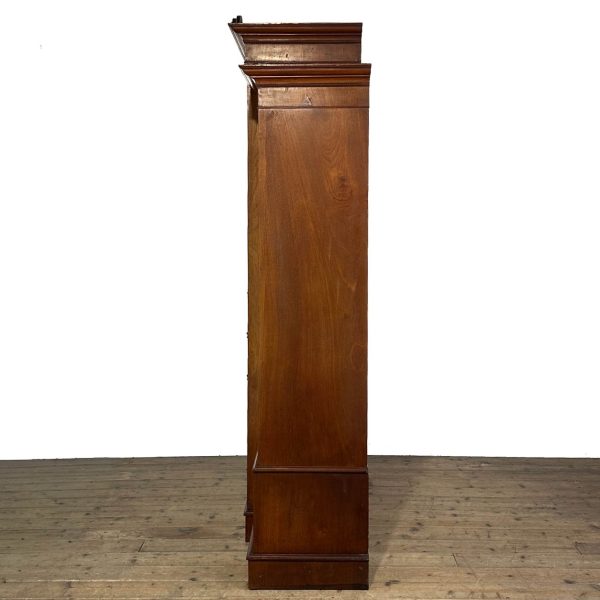M-6702 Antique Large Mahogany Wardrobe 5