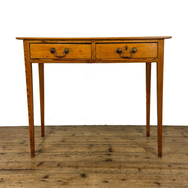 M-5401 Antique Pine Side Console Table (2)