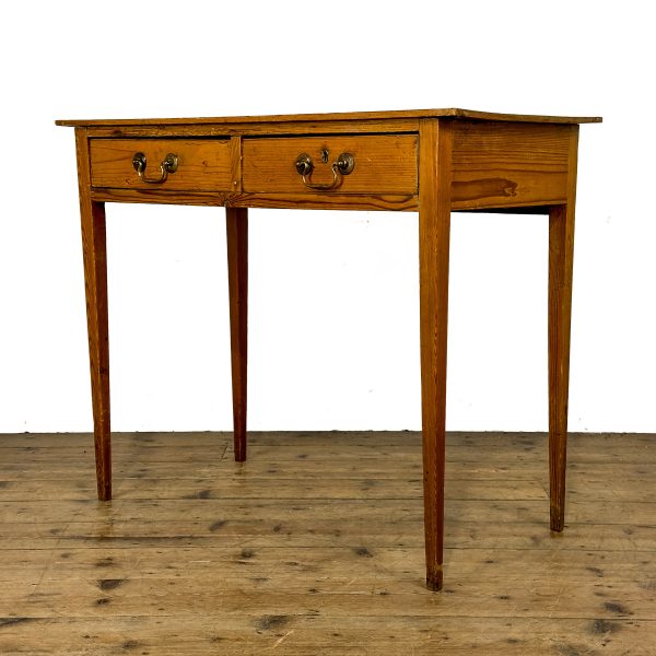 M-5401 Antique Pine Side Console Table (3)