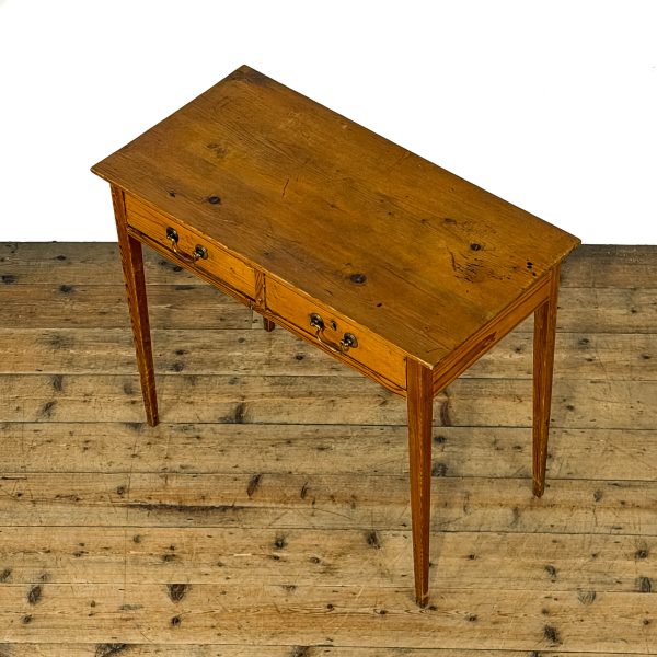 M-5401 Antique Pine Side Console Table (4)