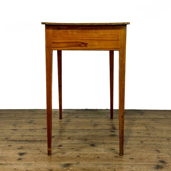 M-5401 Antique Pine Side Console Table (5)
