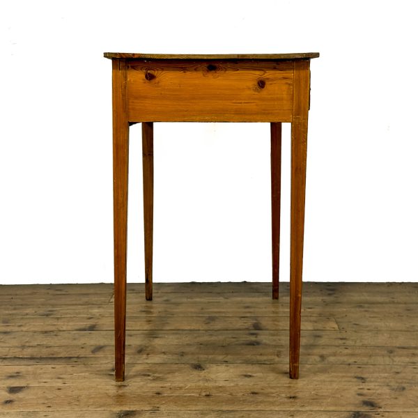 M-5401 Antique Pine Side Console Table (7)