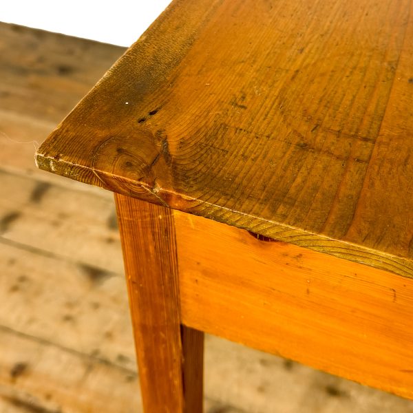 M-5401 Antique Pine Side Console Table (8)