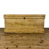 M-6627 Antique Pine Trunk Blanket Box (2)