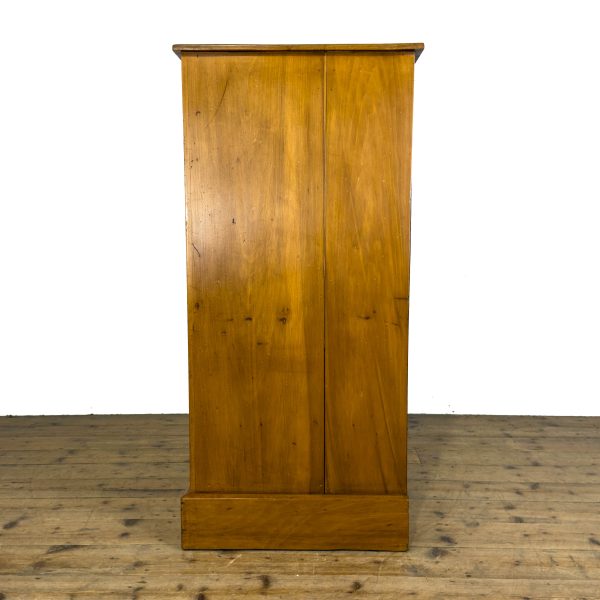 M-6695 Antique Edwardian Satinwood Chest of Drawers (5)