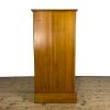 M-6695 Antique Edwardian Satinwood Chest of Drawers (7)