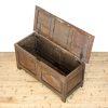 M-6696 Large Antique Oak Coffer (6)