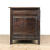 M-6696 Large Antique Oak Coffer (7)
