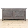 M-6696 Large Antique Oak Coffer (8)