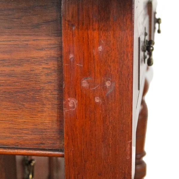 M-6703 Antique Edwardian Marble Top Washstand (3)
