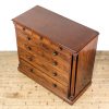 M-6752 Antique Victorian Large Mahogany Chest of Drawers (4)