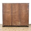 M-6752 Antique Victorian Large Mahogany Chest of Drawers (6)