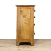 M-6773 Antique Satinwood Chest of Drawers (11)