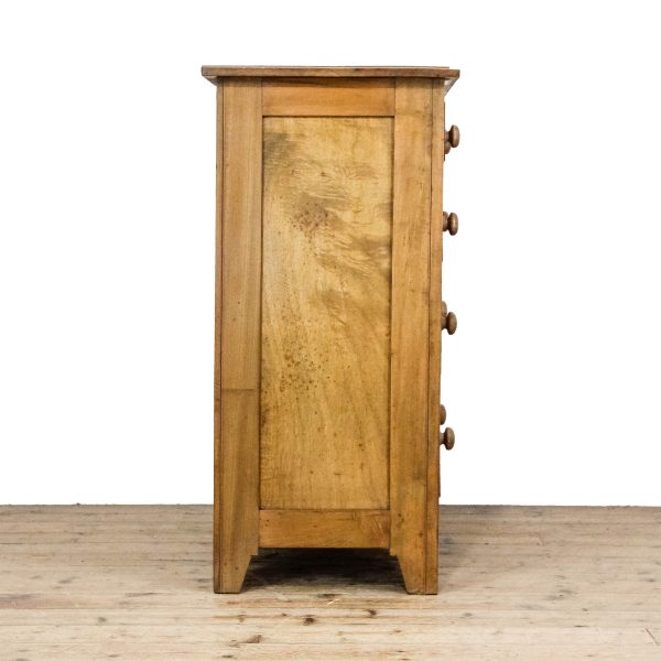 M-6773 Antique Satinwood Chest of Drawers (11)