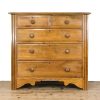 M-6773 Antique Satinwood Chest of Drawers (4)