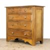 M-6773 Antique Satinwood Chest of Drawers (5)