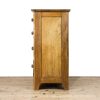 M-6773 Antique Satinwood Chest of Drawers (7)