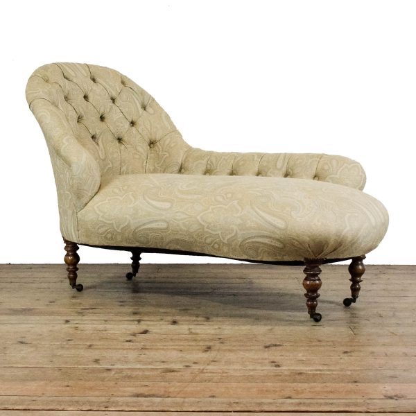 M-6776 Antique Late Victorian Chaise (3)