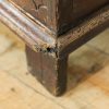 M-6777 Antique 19th Century Oak Carved Coffer (3)
