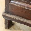 M-6777 Antique 19th Century Oak Carved Coffer (4)