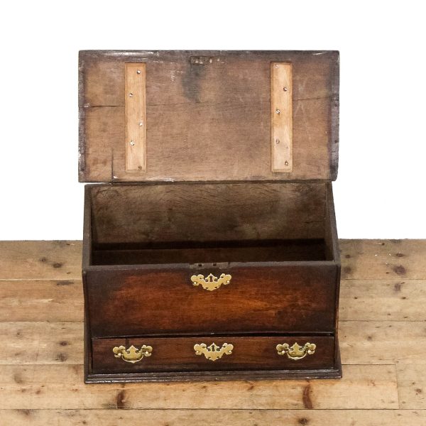 M-6783 Antique Welsh Oak Coffer Bach (10)