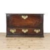 M-6783 Antique Welsh Oak Coffer Bach (3)
