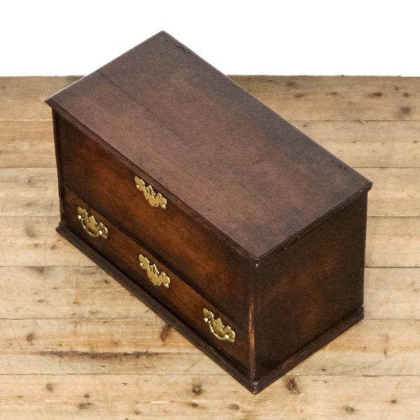 M-6783 Antique Welsh Oak Coffer Bach (5)
