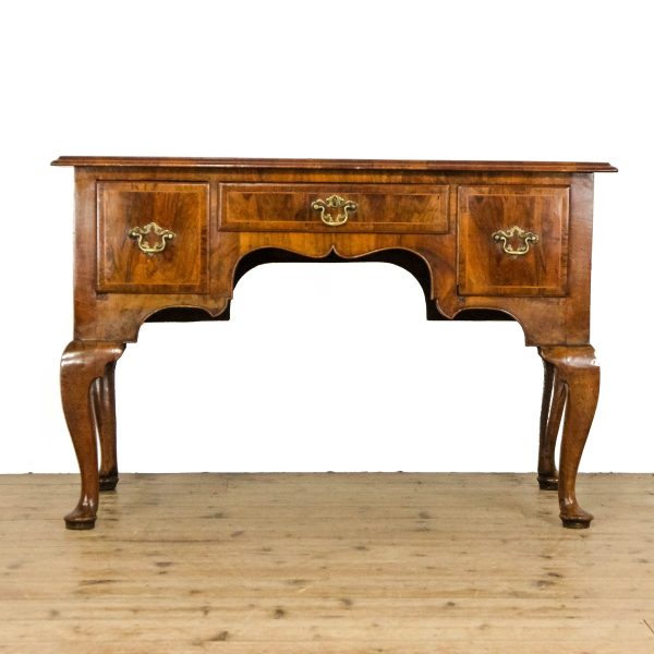 M-6787 Antique Walnut Lowboy (5)