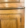 M-6801 Antique Early 20th century Oak Cupboard (1)