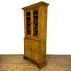 M-6801 Antique Early 20th century Oak Cupboard (3)