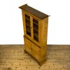 M-6801 Antique Early 20th century Oak Cupboard (4)