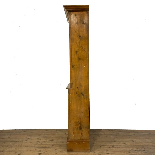 M-6801 Antique Early 20th century Oak Cupboard (7)
