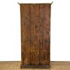 M-6801 Antique Early 20th century Oak Cupboard (8)