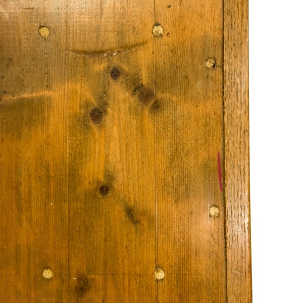 M-6801 Antique Early 20th century Oak Cupboard (9)