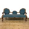 M-6806 Angtique Victorian Walnut Sofa or Chaise (2)