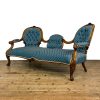 M-6806 Antique Victorian Walnut Sofa or Chaise 4