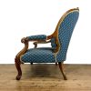 M-6806 Antique Victorian Walnut Sofa or Chaise 5