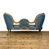 M-6806 Antique Victorian Walnut Sofa or Chaise 6
