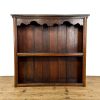 M-6814 Antique Oak Wall Hanging Shelves (1)