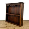 M-6814 Antique Oak Wall Hanging Shelves (2)