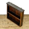 M-6814 Antique Oak Wall Hanging Shelves (3)