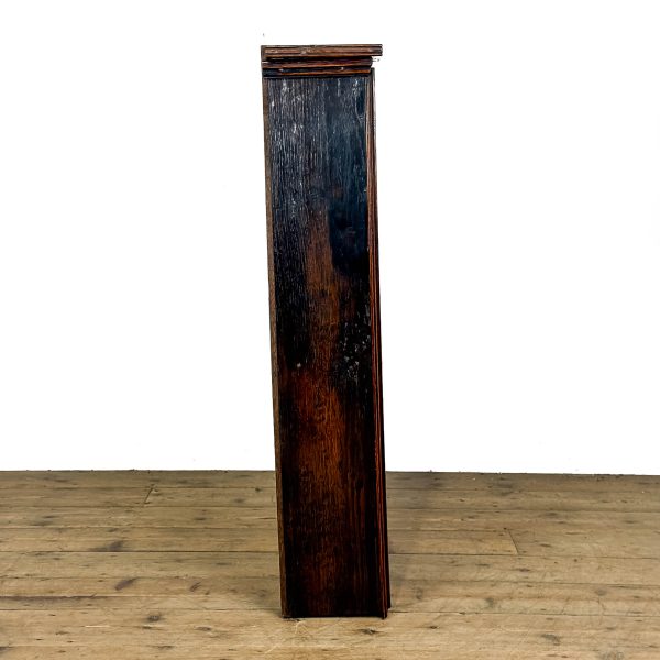 M-6814 Antique Oak Wall Hanging Shelves (6)