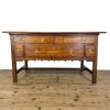 M-6826 Antique Oak Serving Table (2)