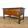 M-6826 Antique Oak Serving Table (3)