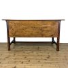 M-6826 Antique Oak Serving Table (5)