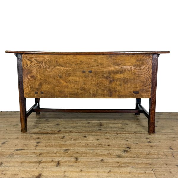 M-6826 Antique Oak Serving Table (5)